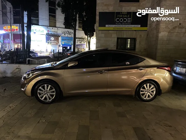 Hyundai Elantra GL MID in Amman
