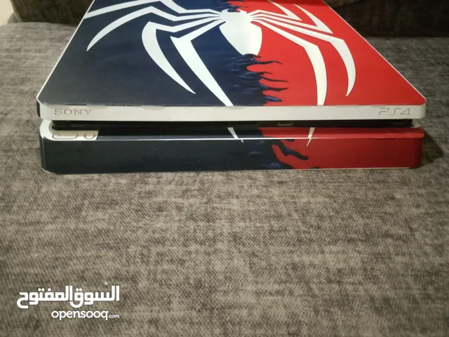 بلاي ستيشن فور سلم للبيع استعمال اسبوعين