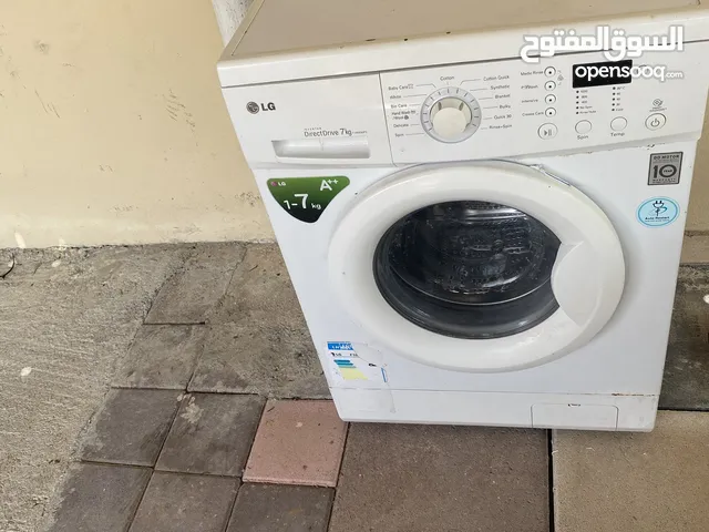 LG 7 - 8 Kg Washing Machines in Ras Al Khaimah