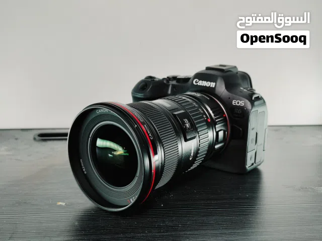 Canon EOS R6 mark 2 with EF 16-35mm f2.8L usm lens - pls read description
