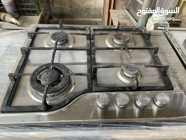 غاز غطاس غاز غطس اربع عيون 60 سم شغال مية بالمية فحص ستايلس ستيل