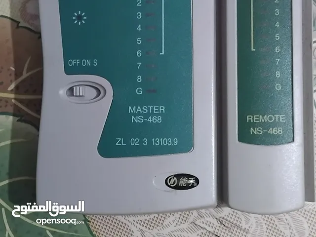 للبيع بالمحلة الكبري  Cable Tester لفحص أسلاك النت جديد زيرو بالجراب بتاعه.
