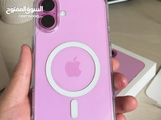 أيفون 16 بنك جولد أخو الجديد (مستعمل 5 أشهر فقط) بسعر حرق 2099 شيكل عالكاش يبلاش !!!