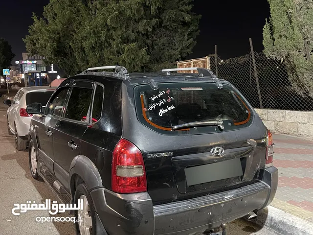 Used Hyundai Tucson in Ramallah and Al-Bireh