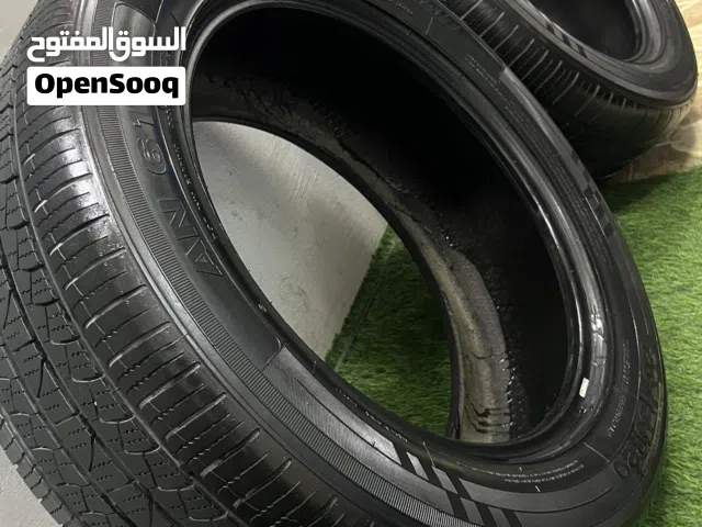 للبيع إطارين بحجم 20