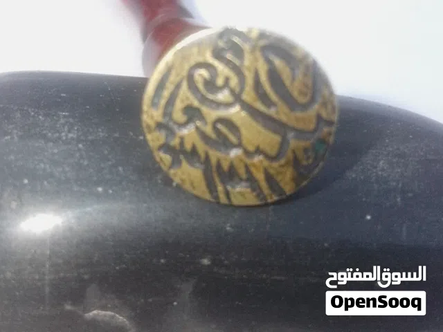 ختم عثماني برونز قديم