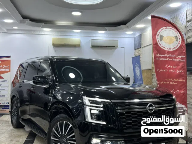 2025 Nissan Patrol LE Platinum