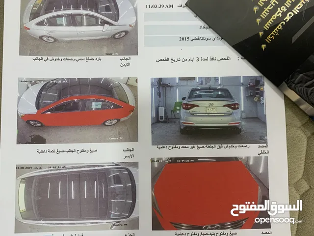سوناتا 2015 وارد امريكي