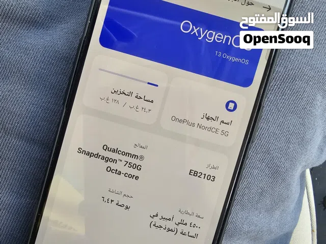 Oneplus NordCE 5G