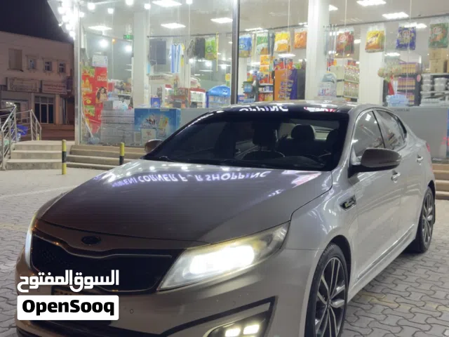 كيا اوبتيما 2014 خليجي بانوراما