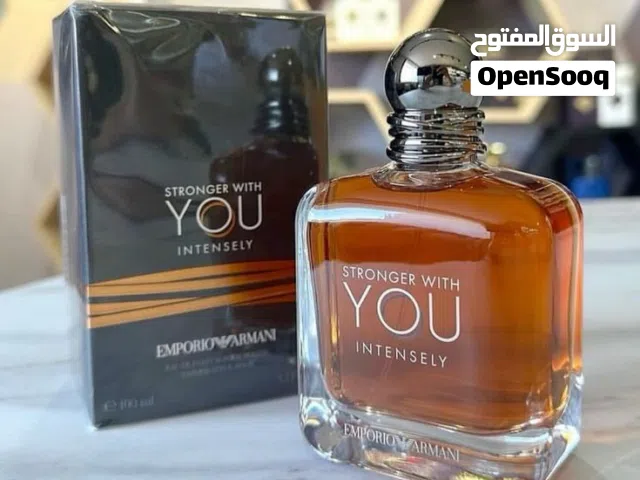 عطرstronger with you intensely جديد الأصلي 100ml متوفر تقسيم