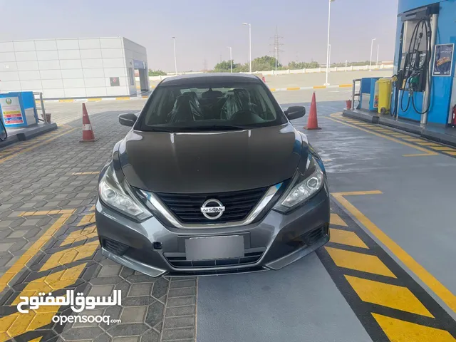 نيسان التيما موديل 2018 وارد امريكي اوراق جمارك مفحوصه أدنوك قير مكينه شاصى صبغ وكاله