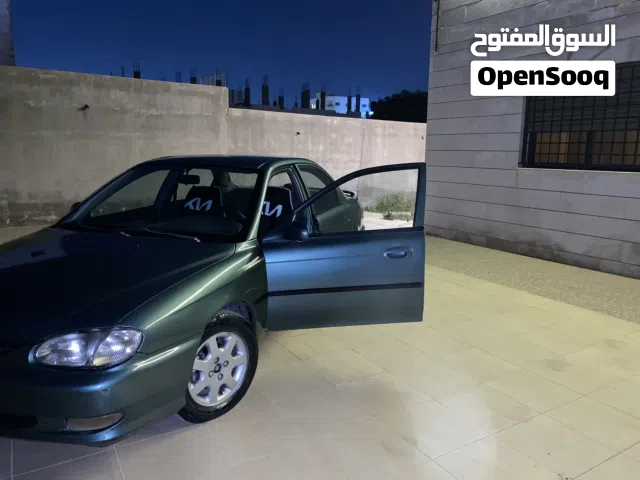2000, Kia, Sephia, 2
