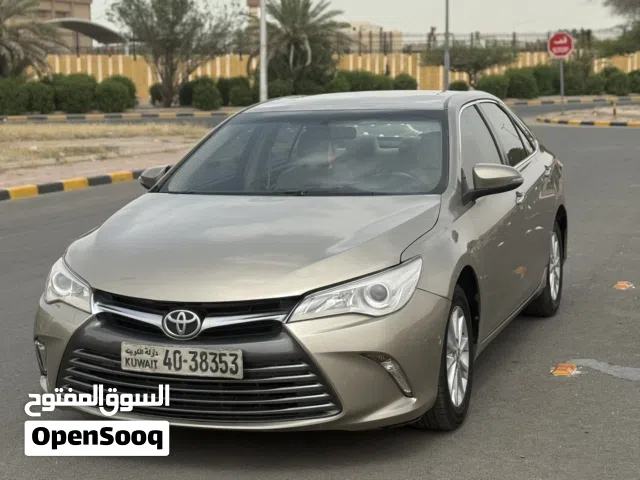2017 تويوتا كامري GL