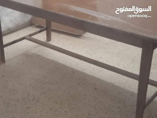 طاوله سفره خشب احمر قشرة بلوط تعال افحص عند أي نجار