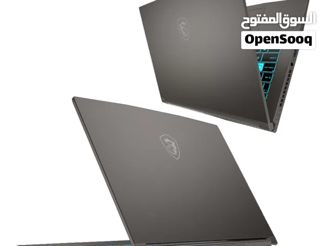 MSI Thin 15 RTX 4060 Intel Core i5 13420H 16GB RAM 144Hz Monitor 512GB M.2 SSD