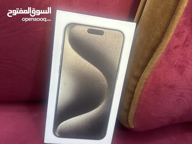 15 pro max جديد وارد شرق اوسط كفالته شغالة