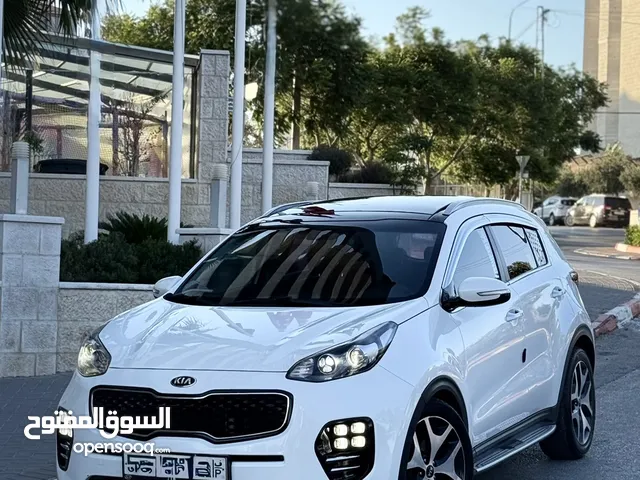 سيورتاج جتي لاين فل الفل بنوراما ماتور 2000 ديزل 4/4 سعررر ممتاز