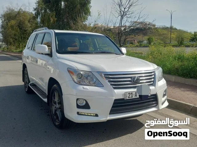 2011, لكزس, LX, LX 570