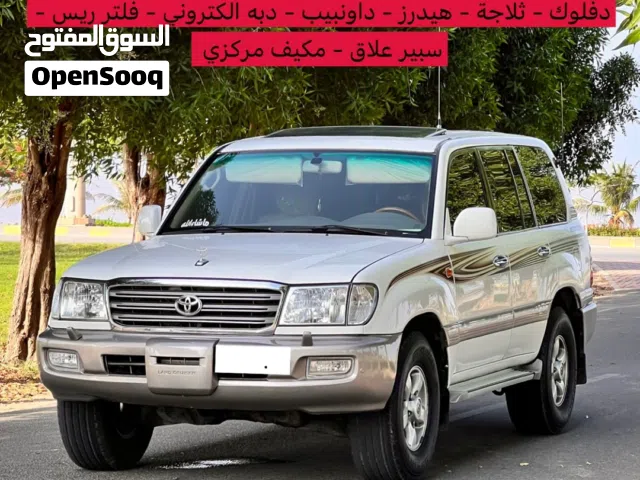 2004 تويوتا لاند كروزر GXR