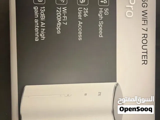راوتر عدد 2- راوتر ZTE المطور - راوتر هواوي موبايلي المطور كل الأجهزة فايف جي وتدعم السرعات العالية