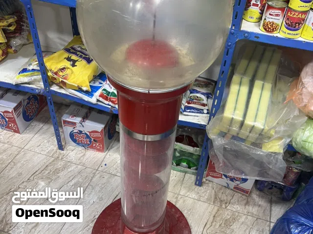 ماكينه علكه حلوزونيه