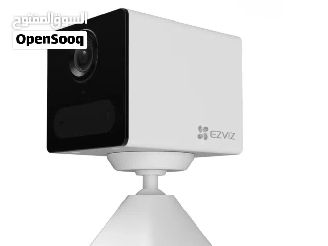 كاميرا مراقبة EZVIZ CB2 لاسلكية بدقة 2MP بطارية قابلة للشحن