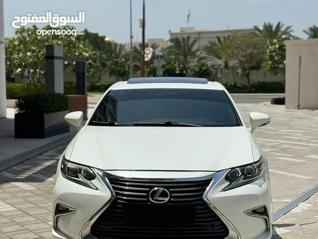 Lexus ES350 GCC 2014
