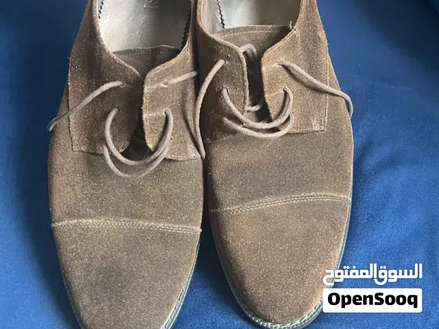 Original Rossi Brown Suede Shoe