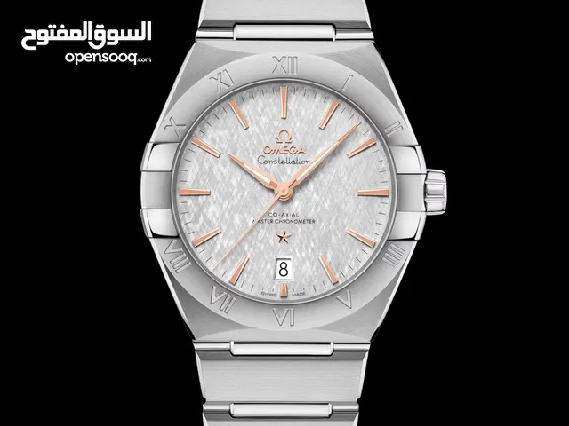 Omega Constellation 39mm – Master Chronometer – Steel on Steel – Like New