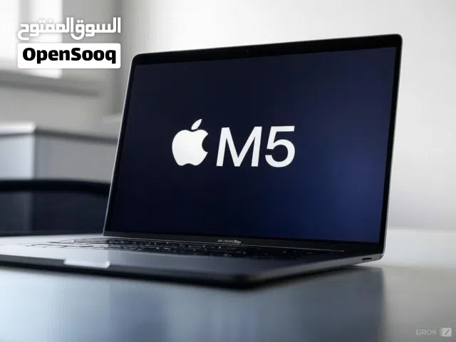 MacBook Pro M5 14” 16GB 512GB جديد بدون كرتونة