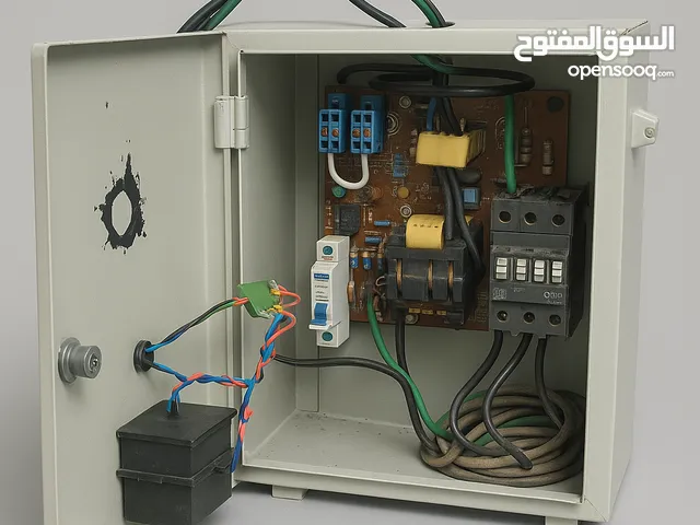 لوحة تحكم كهربائية (Electrical Control Panel)