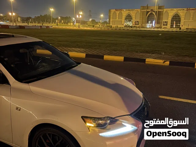 Used Lexus IS in Sharjah