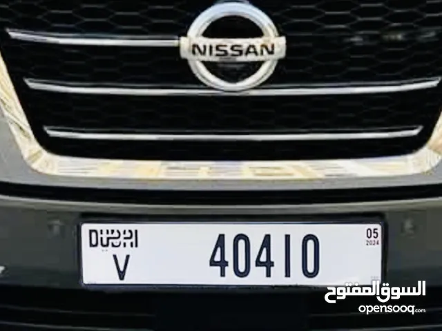 Car number plate for sale V 40410