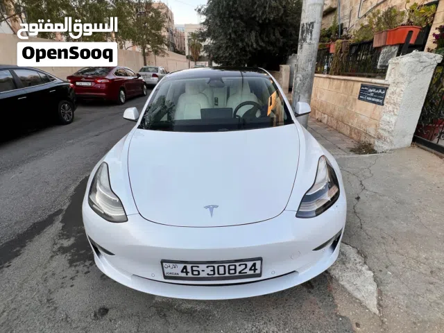 2021 تيسلا موديل 3 Standard Plus