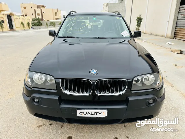 BMW X3 Series 2007 in Tripoli