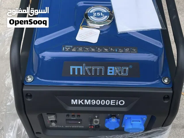 مولد سلف بنزين انفيرتر صافي 7 كيلو واط