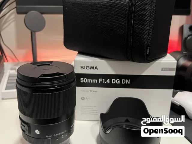 SIGMA AF 50MM F/1.4 DG DN (A) F/SE (LIKE NEW) SONY FULL FRAME