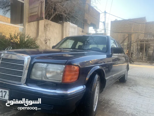 مارسدس جامبو رئاسي 300موديل 1986 رقم إنكليزي بغداد