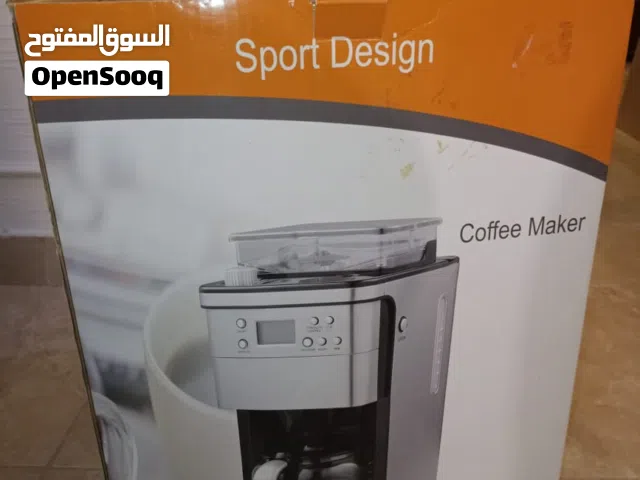 مكينة قهوة منزلية بالإضافة لمكينة توست (Orange)