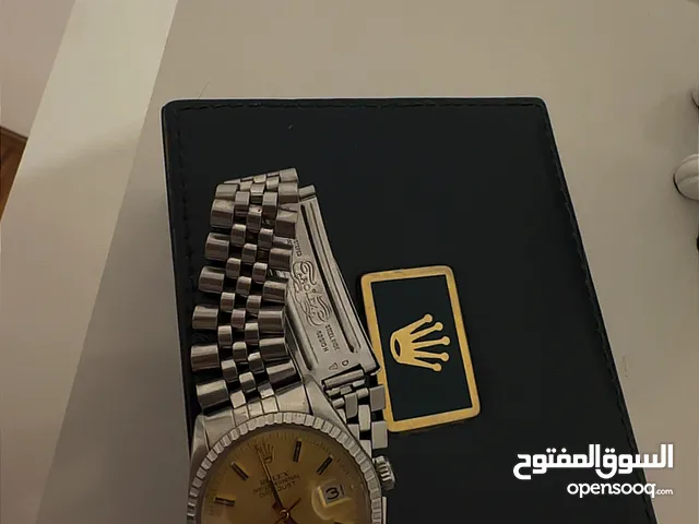 ساعة رولكس Rolex Datejust أصلية كلاسيكية