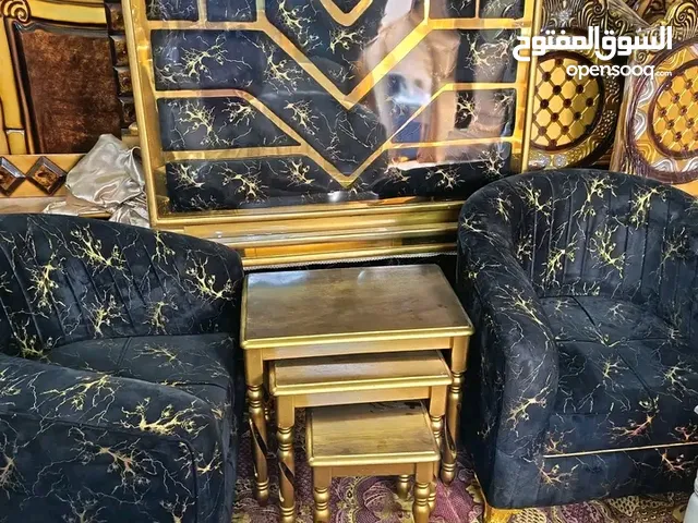 غرف استقبال راقية و الوان زاهية