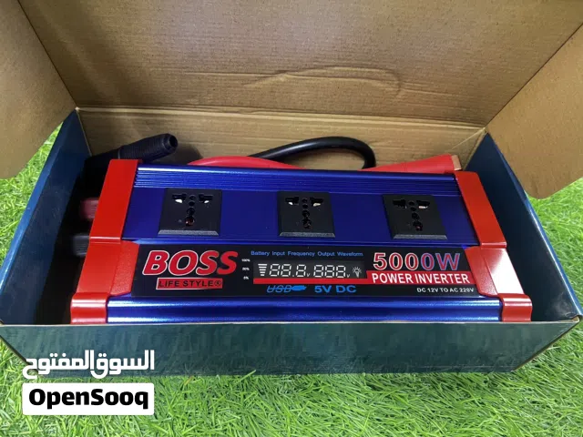 محول طاقه من شركة بوس 5000 واط