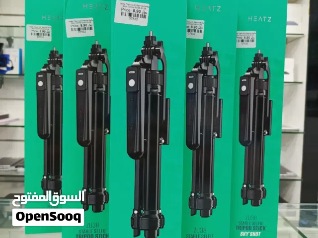 NEW HEATZ TRIPOD WITH REMOTE SELFIE STICK CONTROL