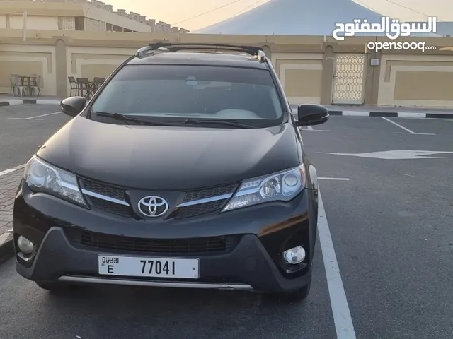 Used Toyota RAV 4 in Dubai
