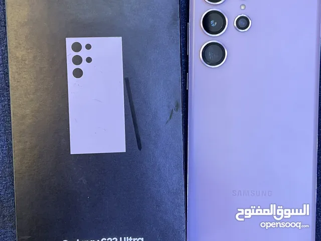 Samsung Galaxy S23 Ultra 256 GB in Zarqa