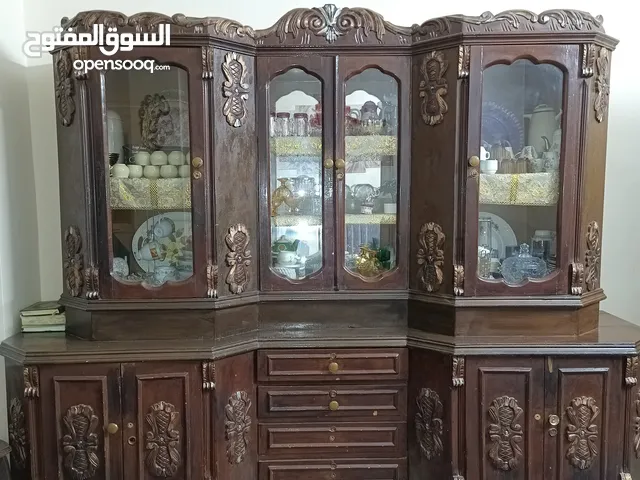 بوفيه خشب زان مستعمل