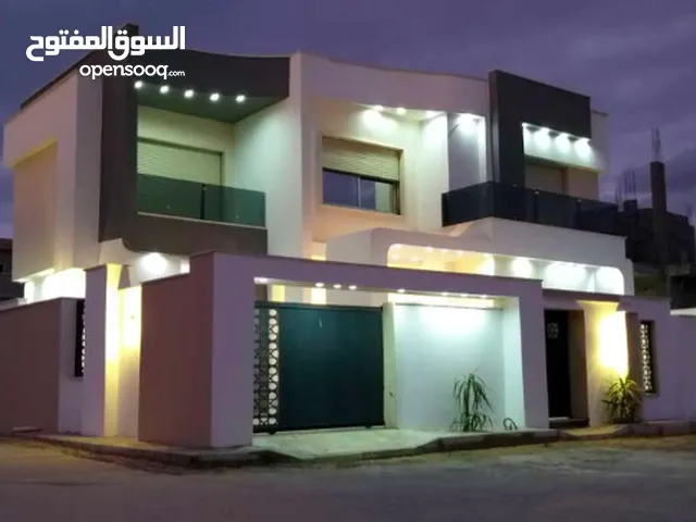 420m2 More than 6 bedrooms Villa for Rent in Tripoli Al-Sabaa