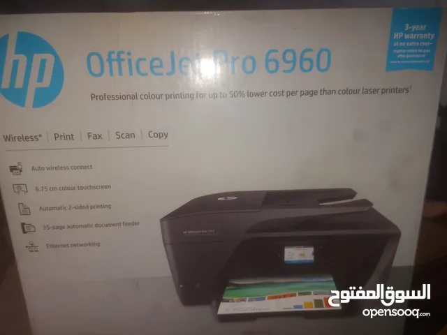 طابعة HP بحالة جديدة