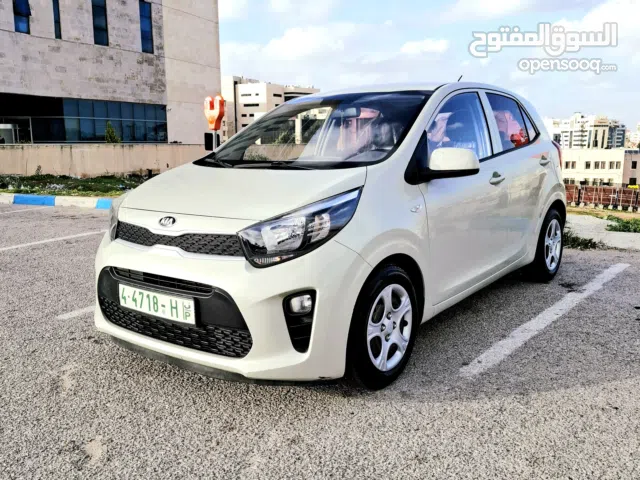 كيا مورنينج 2019 دهان شركة ولا غرام بويا